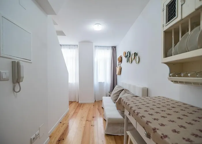아파트 Little Duplex In Alfama *